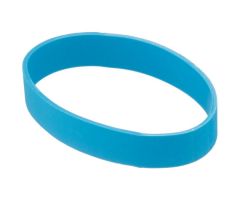 Latex Free Rubber Bands, Blue (3 oz)