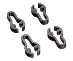 Rolyan Basic Ergonomic Hand Exerciser - Replacement Clips - Pack of 4