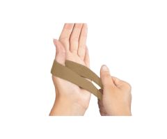 Rolyan R-Stretch Elasticized Loop - 1" x 25yd - Beige