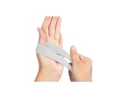 Rolyan R-Stretch Elasticized Loop - 5/8" x 10yd - White