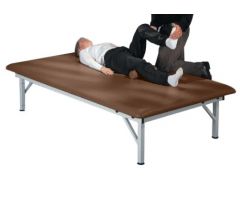 Performa Contemporary Mat Platform - 4' x 7' - Taupe