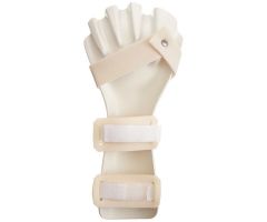 Rolyan Pre-Formed Anti-Spasticity Ball Splint (Volar) Standard Version - Left - Small - White