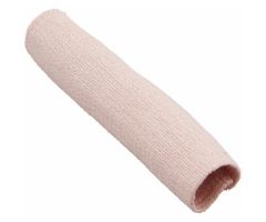 Rolyan Tapered Elastic Finger Sleeve - 1" x 3" Small/Medium, 6 per Package