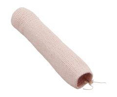 Rolyan Tapered Elastic Finger Sleeve - 3/4" x 3" Width, 6 per Package