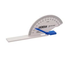 Jamar Finger/Toe Tight Hinge Goniometer - Blue
