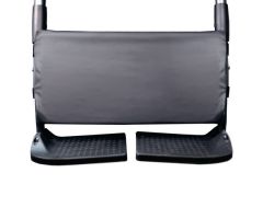 Rigid Calf Protector - Black - 20"