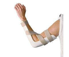 Rolyan Pre-Formed Posterior Elbow Splint - Traditional Version - Medium