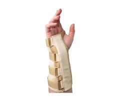 Rolyan Firm D-Ring Wrist Braces - Right, Medium