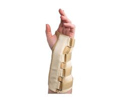 Rolyan Firm D-Ring Wrist Braces - Left, Large