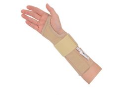 AlignRite Wrist Support with Wrap-Around Wrist Strap Long Right, Extra Small