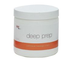 Rolyan Deep Prep Tissue Massage Creams - Deep Prep - 15 oz.