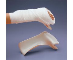 Rolyan Burn Splint, Ezeform, White, Left, Small