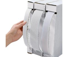 Rolyan Securable II Strapping Material - 2" x 25 yd. (5cm x 23m) - White