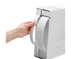 Rolyan Securable II Strapping Material - 1-1/2" X 10 yd., White