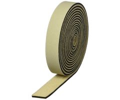 Neoprene Strapping Material - 1/8"x 1"x 3-1/2 yd (3.2mm x 2.5cm x 3.2m) Roll