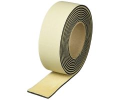 Neoprene Strapping Material - 1/8" x 2" x 3-1/2 yd (3.2mm x 5cm x 3.2m) Roll