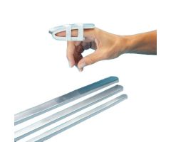 Rolyan Aluminum Finger Splint 3/4" X 18" - Box of 12