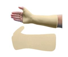 Rolyan Wrist and Thumb Spica Splint - TailorSplint - Beige - Solid 1/8" (3.2mm), Size: Small