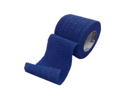 Co-Flex Cohesive Flexible Bandage - Blue 3" X 5YD (24)
