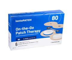 Iontopatch 80 - Box of 6