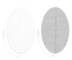 Foam Electrodes 3" X 5" Oval - 2/PK