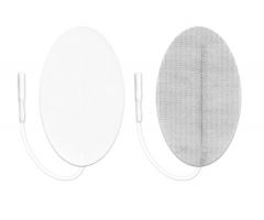 Foam Electrodes 1.5" X 2.5" Oval - 4/PK