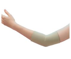 Neoprene Elbow Sleeve - Beige - Medium