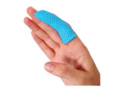 Rolyan Aquaplast-T Watercolors - Perforated - 1/8 in. x 18 in. x 24 in. - 19% OptiPerf Electric Blue - Case of 4