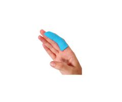 Rolyan Aquaplast-T Watercolors - Perforated - 1/16 in. x 18 in. x 24 in. - 19% OptiPerf Electric Blue, 081303387