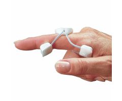 Rolyan Sof-Stretch Extension Splint - White, Medium Individual