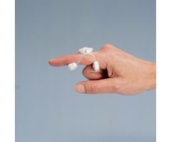 Sof-Stretch Short Extension Splint - White - X-Large