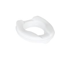 Homecraft Savanah Raised Toilet Seat - 2" High at Front