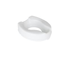 Homecraft Savanah Raised Toilet Seat - 4" High at Front