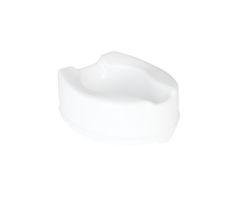 Homecraft Savanah Raised Toilet Seat - 6" High at Front, Each
