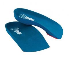 Vasyli Custom 3/4 Length Insoles, Blue, Kids, Large