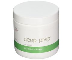 Rolyan Deep Prep Tissue Massage Creams - Ultra Care - 15 oz