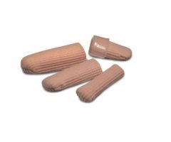 Visco-Gel Digital Caps, Ribbed XXL - 6 Pack