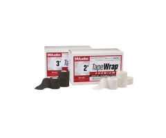 Mueller TapeWRAP Premium - Black - 2" x 6 yd. - Box of 24
