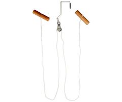 Economy Overheard Pulley with Metal Bracket