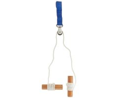 Economy Overheard Pulley with Door Strap Attachment