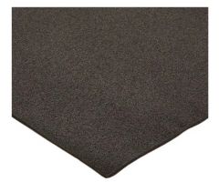 Rolyan Stretch Polycushion Padding sheets, Black, PK/4