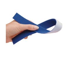 Rolyan Back-to-Back Hook & Loop, White/Blue, 2" X 25 yd. (1)