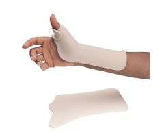 Rolyan Radial-Based Thumb Spica - TailorSplint 1/8" (3.2mm) Solid Beige - Medium