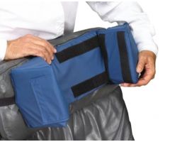 Adjustable Headrest with Gel Pads