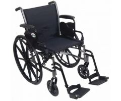 Cruiser III, 18" x 16", Full Arm Swingaway Footrests