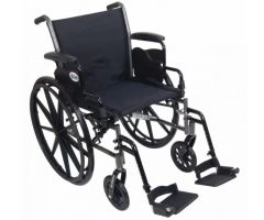 Cruiser III, 16" x 16", Full Arm Elevating Legrests