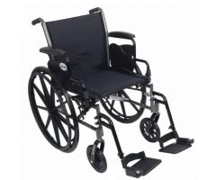 Cruiser III, 20" x 16", Full Arm Elevating Legrests