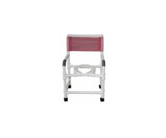 MJM Knockdown Shower Chair 22"W
