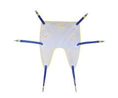 Sammons Preston Single Patient Slings - Splint Leg Slings, LG, Case (10)