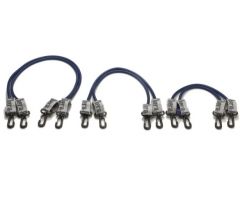 TheraBand 24" Tubing With Connectors, Set of 2 - Blue